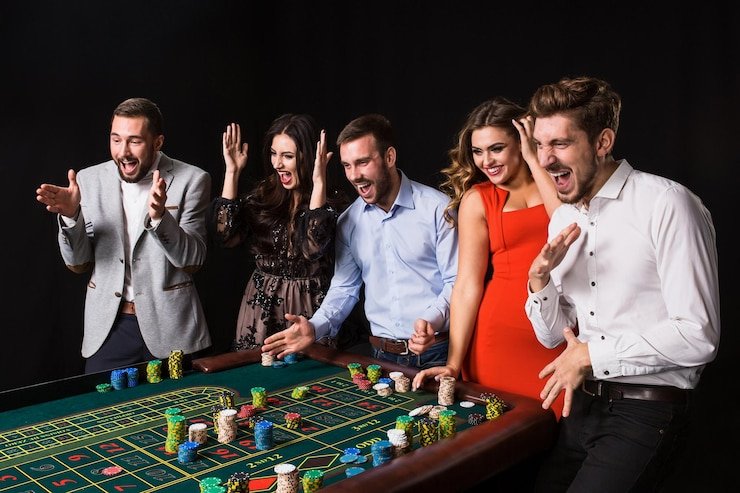 Professional blackjack dealer at live table during f200m login Wild Bandito broadcast